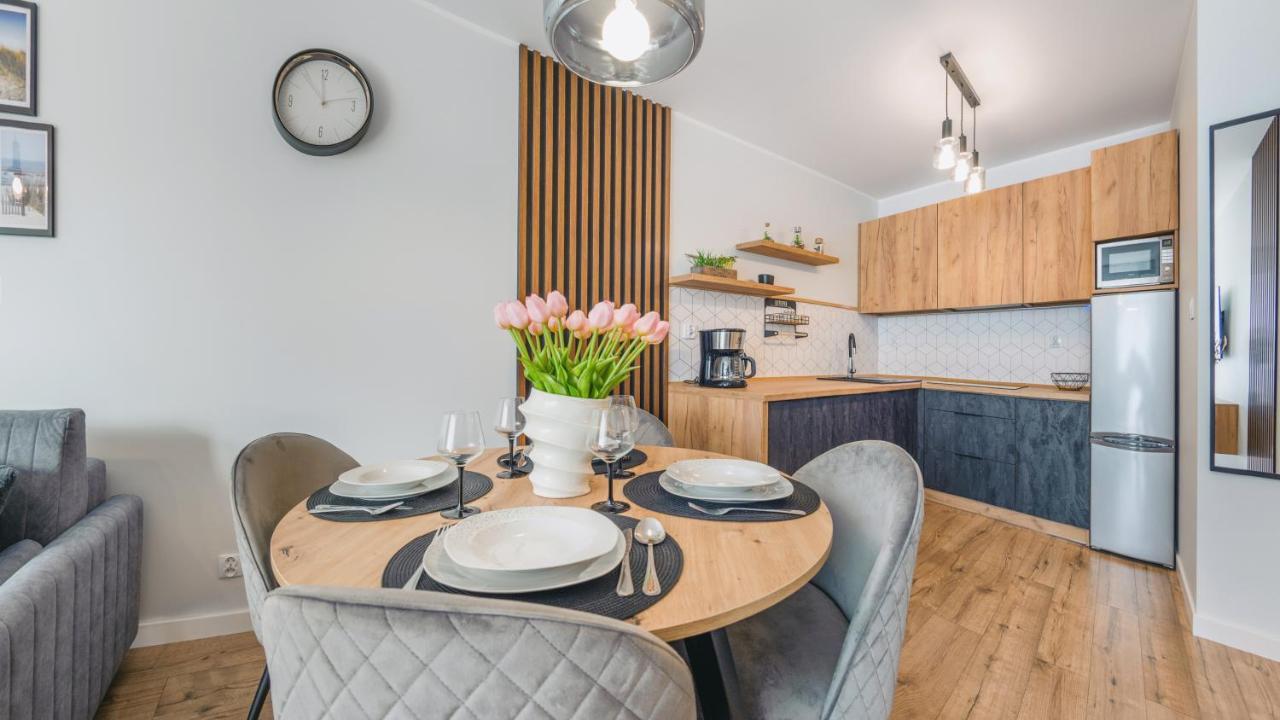 Apartamenty Simply Perlowa Przystan - Holiday City Kołobrzeg Extérieur photo
