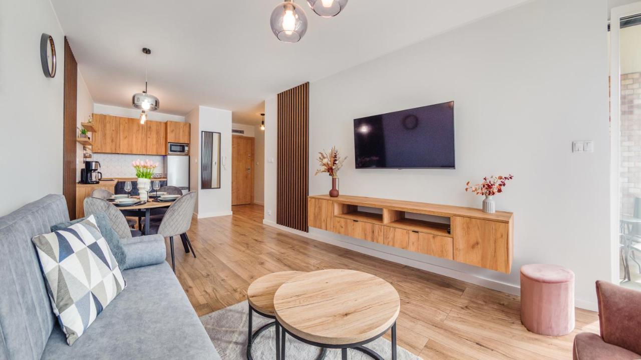 Apartamenty Simply Perlowa Przystan - Holiday City Kołobrzeg Extérieur photo